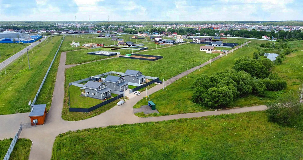 Фото коттеджный поселок Дачная практика 2